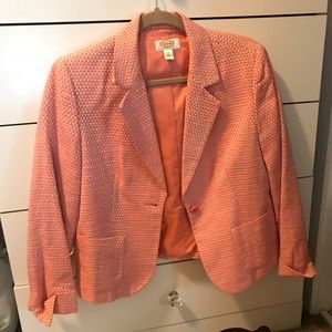 Pink Blazer